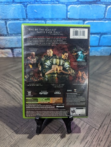 Doom 3 (Microsoft Original Xbox, 2005) Game, Case, and Instruction Manual - Picture 2 of 3