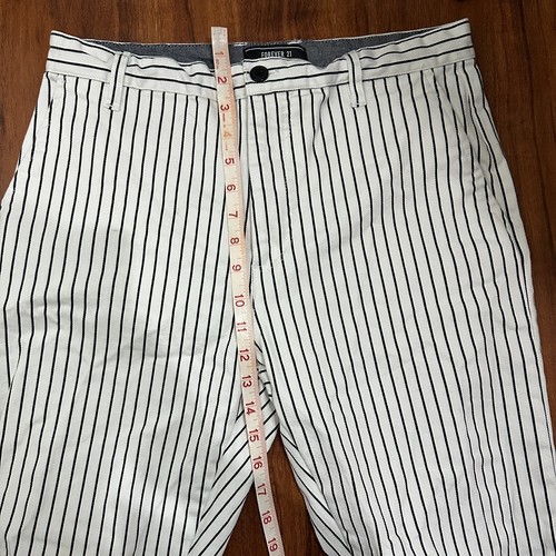 Forever 21 Striped Dress Pants Size 32 Y2K - Picture 7 of 8