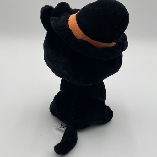 Peluche Lil Peepers Halloween Gato Negro Púrpura Bruja Russ - Imagen 3 de 9