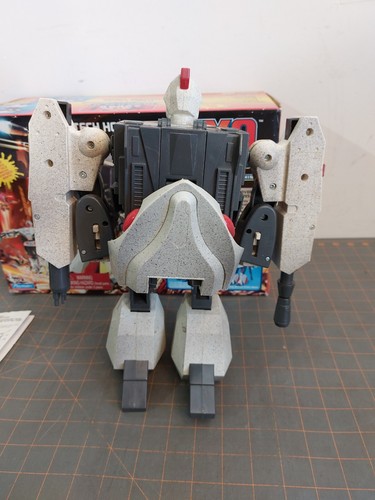 1995 Exo Squad Robotech Veritech Hover Tank mit Box ohne Aufkleber - Bild 4 von 12