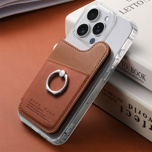 Universal Mobile Phone Card Bag Self-Adhesive Back Sticker Phone Stand Holder UK - Picture 15 of 25
