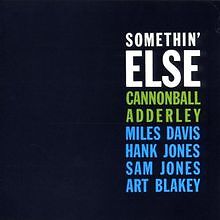 Somethin Else von Cannonball Adderley | CD | Zustand sehr gut