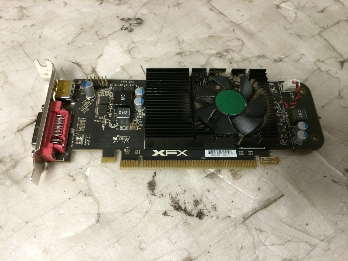 XFX Radeon R7 240 780M BOOST 2GB GDDR3 VGA DVI HDMI R7-240A-CL