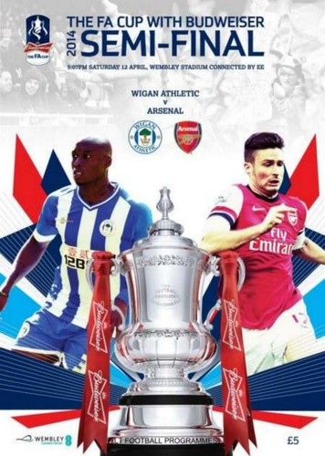 * FA CUP SEMI-FINAL OFFICIAL PROGRAMMES - CHOOSE FROM LIST * - Picture 20 of 99