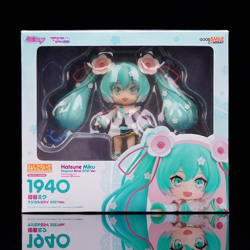 Hatsune Miku Mogical Mirai 2021 Ver. Nendoroid 1940# Action Figure Toys Model - Picture 17 of 17