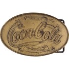 New Coca Cola Coke Collectible Soda Sign Fountain Drink Nos Vintage Belt Buckle