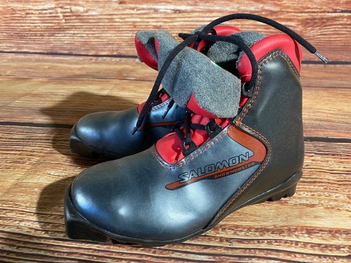 Salomon Snowmonster Langlaufschuhe Kinder EU36 2/3 US4,5 SNS Profil S69