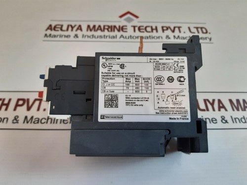 Schneider Electric Lrd340 Thermal Overload Relay 690v-50/60hz - Picture 4 of 8