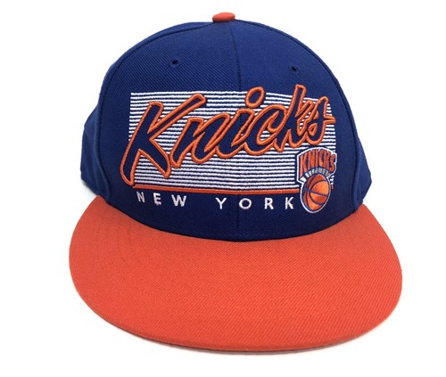 New York Knicks Hat Script '47 Brand Big Spread Snapback Embroidered - Picture 1 of 12
