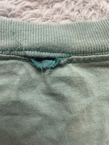 Gamache Cyclery Shirt Adult Medium Faded Green Biking Cyclist Racing USA Mens - Afbeelding 8 van 11