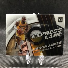 LeBron James 2021-22 Donruss Optic Basketball Express Lane 6 Los Angeles Lakers