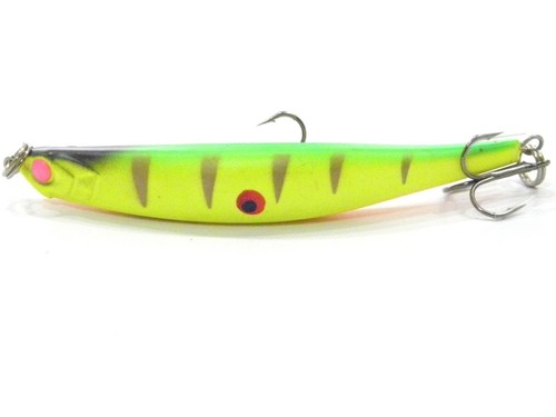 Bait Lures Fishing Lure Hard Bait wLure 4 1/2 inch Slow Sinking Dying W625 - Picture 23 of 66