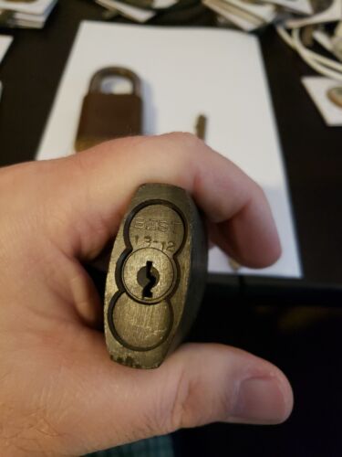 Best Locks (2) with Original Numbered Keys 1 B 12 - Picture 5 of 6