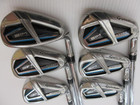 TaylorMade SIM MAX OS US Irons #6-9.P.A(6Clubs)/KBS/Flex:R/Iron set