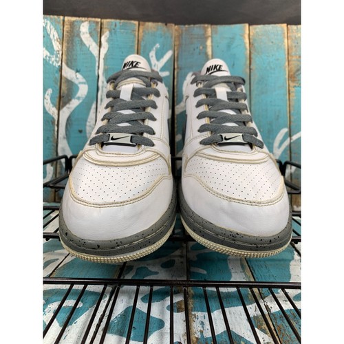 Nike 394659-102 Son of Force Gray White Low Lace Up Youth 7Y/Woman 8.5 - Picture 4 of 10