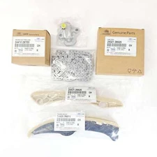 Engine Timing Chain Kit Soul Rio Forte Accent Veloster Elantra 1.6L 244102B700