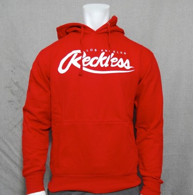 reckless red hoodie