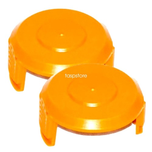 2PC WORX Spool Cap Cover for WA6531 for WORX GT Cordless Grass Trimmer WG175 - Picture 1 of 7