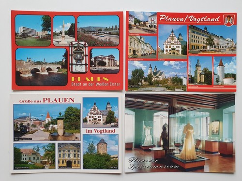 AK 35x Plauen im Vogtland Sachsen Konvolut kleine Sammlung - Picture 3 of 11