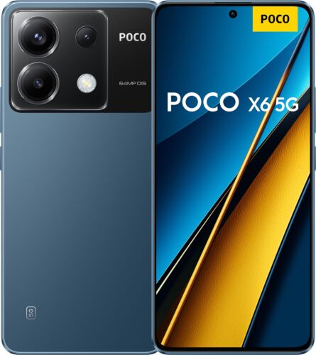 Xiaomi POCO X6 5G Smartphone 12+256GB 8+25GB NFC 120Hz 67W 64MP 6.67"Snapdragon - Zdjęcie 5 z 22