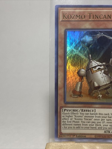Yu-Gi-Oh! Ghosts From The Past 1st Edition  Kozmo TincanGFTP-EN085 TCG - Picture 3 of 4