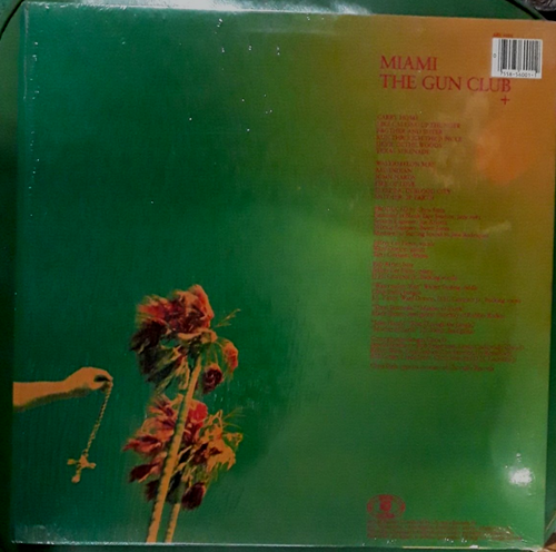 THE GUN CLUB- Miami 1982 original rare Terre Haute pressing  Animal Records - Picture 14 of 15