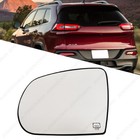 Driver Left Heated For 2014-2023 Jeep Cherokee Door Side View Wing Mirror Glass