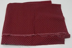 Vintage-Red-Burgundy-Dashs-amp-Dots-Quilting-Fabric