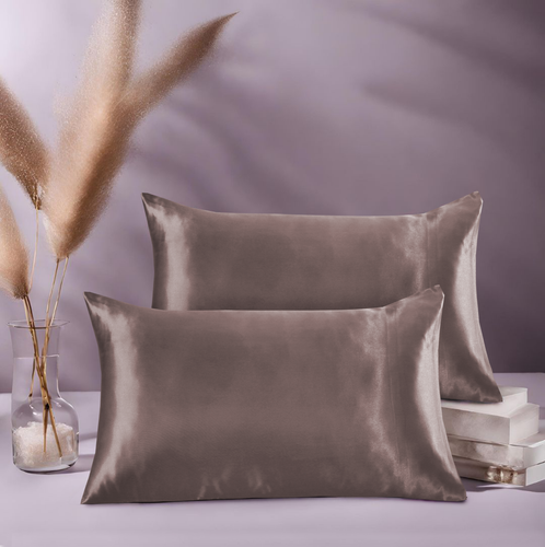 4 Pack Satin Silk Pillowcase for Hair & Skin Pillow Cases Cushion Covers Bedding - Picture 92 of 92