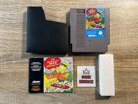 The Simpsons Bart vs. The Space Mutants Nintendo NES Complet PAL FRA