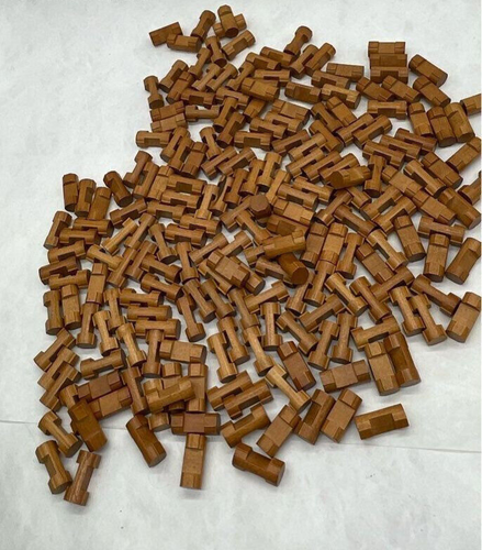 The Original Lincoln Logs Collector’s Edition Village 327 Piece Set Pre-Owned - Picture 3 of 12