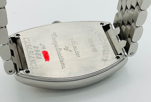 Franck Muller Casablanca 2852 Stainless Steel Automatic Watch w/ Box & Papers - Picture 4 of 12