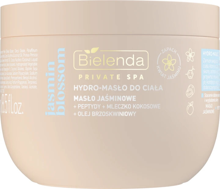 Bielenda Private SPA Jasmin Blossom Hydro Body Butter Coconut Milk & Peach Oil