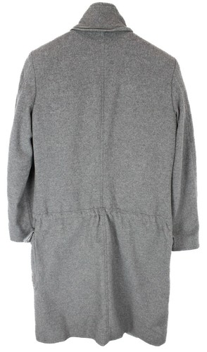 C'N'C Costume National Donna Grande Cashmere Misto Cappotto Lungo - Picture 2 of 11