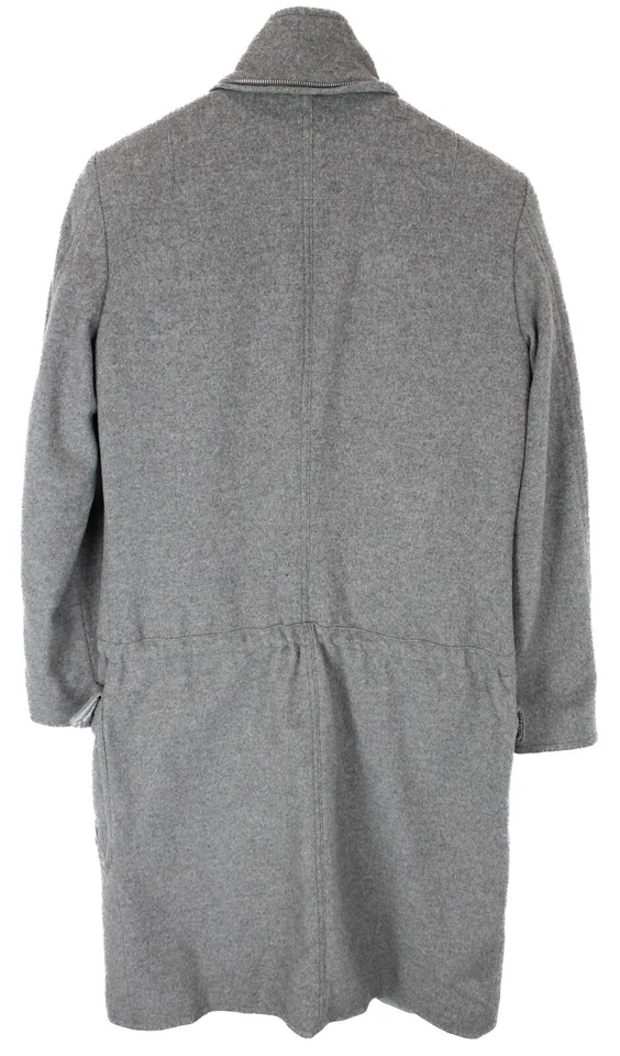 Abrigo largo C 'N' C Disfraz Nacional para mujer grande mezcla de cachemir Foto 2 de 4