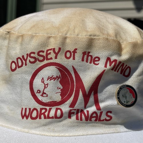 Vintage Odyssey of the Mind Painters Cap Hat World Finals 1980s - Picture 2 of 13