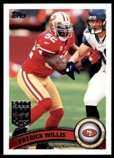 2011 Topps Patrick Willis San Francisco 49ers #334 1093
