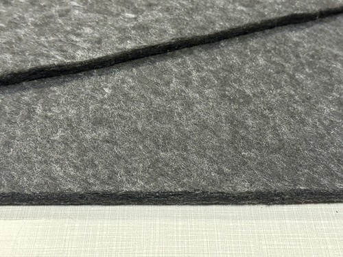 Akustik Vlies Wattevlies zur Geräuschdämmung Meterware schwarz 10mm 250gr/qm - Bild 7 von 10