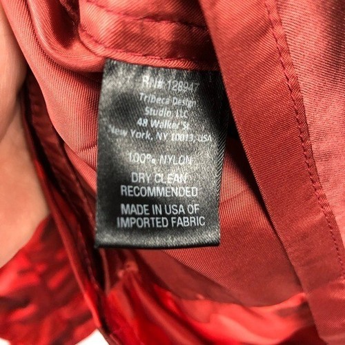 Nili Lotan Easton Jacket in Red Camouflage XS - Picture 9 of 9
