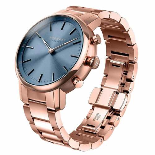 Kronaby S2445/1 Carat Hybrid Smartwatch - Picture 2 of 4