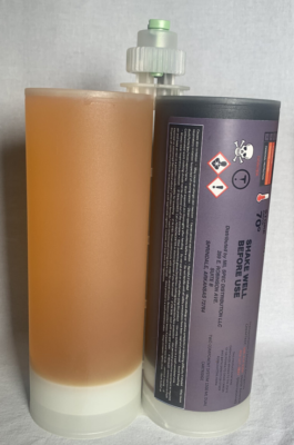 #ad 1 Professional Mil Spec 2 Part Polyurea Black Spray In Bedliner Cartridge $42.46