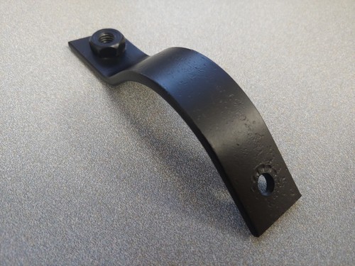EXCELLENT USED ORIGINAL PORSCHE 911 930 FANFARE HORN MOUNTING BRACKET NLA 74-77 - Picture 5 of 5