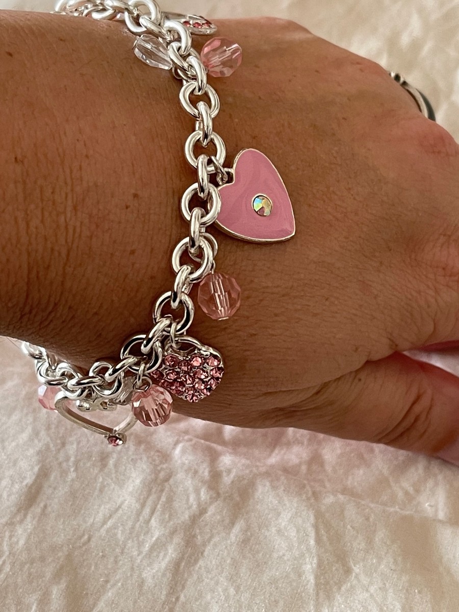 Chain link on sale charm bracelet