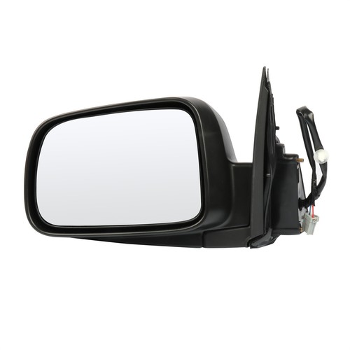 Par de espejos retrovisores eléctricos plegables texturizados con luz lateral izquierda y derecha para Honda CR-V 2002-2006 - Imagen 3 de 12