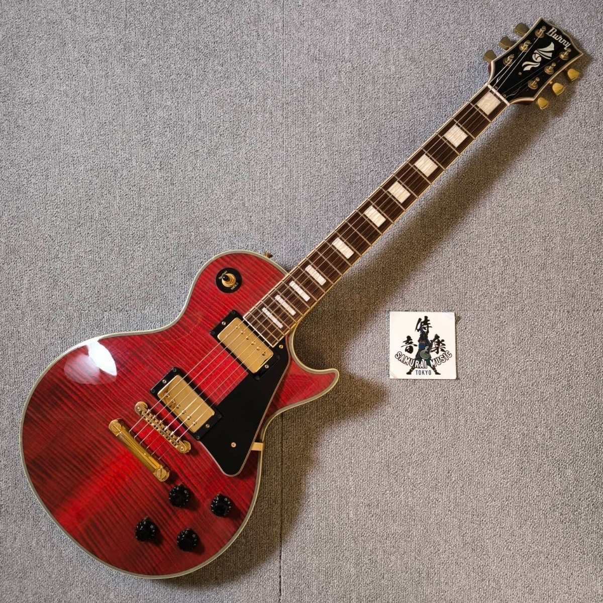 burny RLC-55JS Les Paul Custom　Duncan　JB Burny by Fernandes Electric Guitar Les Paul Custom RLC-55