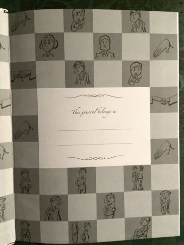 Body Language The Technique Of Reading People Blank Journal New Hardcover - Foto 2 di 7