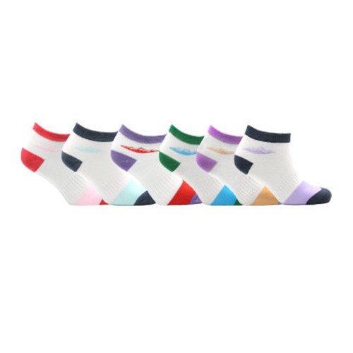 Womens Girls Trainer Socks 4-8 Patterned Ladies Designed Sport Gym Yoga Liners - Picture 13 of 31