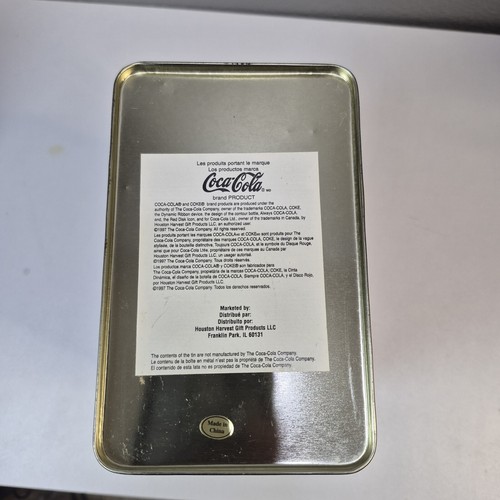 VTG Coca Cola Collectible Tin Lot of 4 1990's VGC - Picture 16 of 18