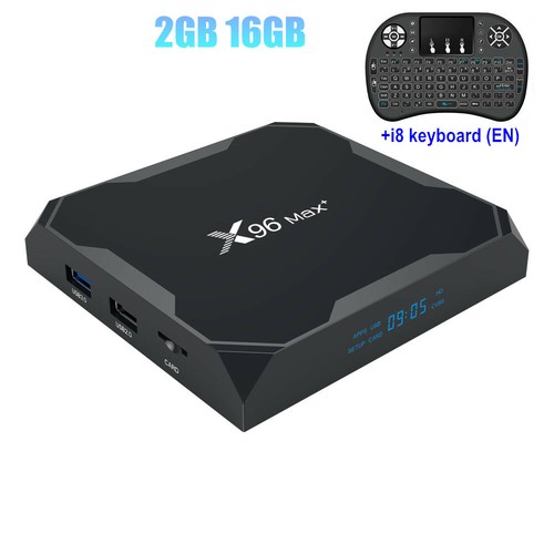 X96 Max Plus S905X3 Android 9.0 Smart TV Box 4G 32G/64G TV Box WiFi Media player - Picture 13 of 19