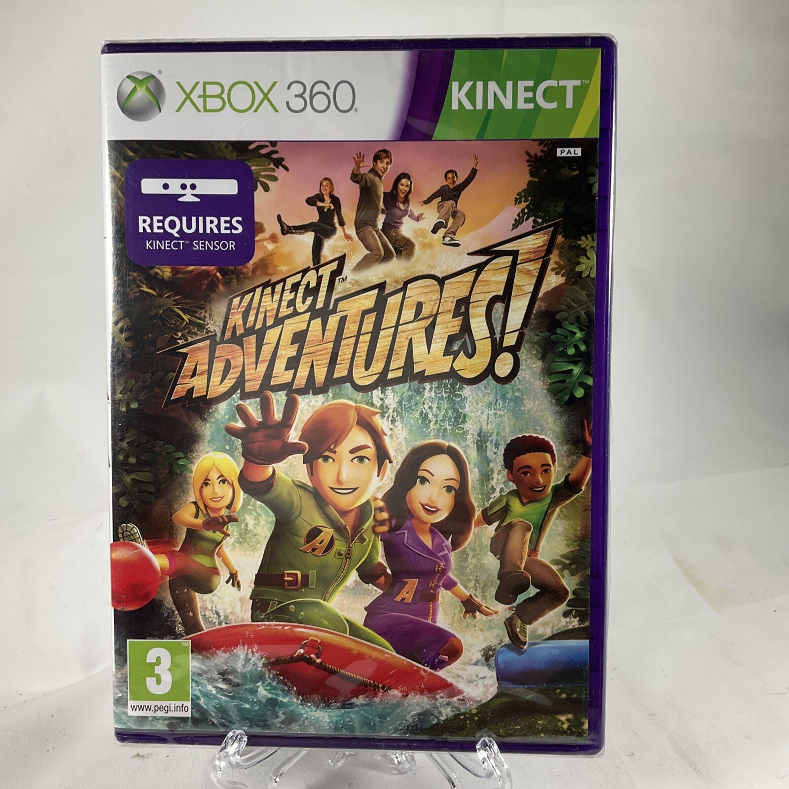 Xbox 360 Kinect Adventures Jeu